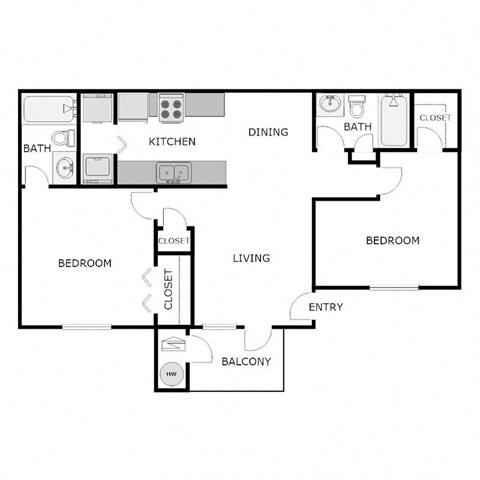 821 Millwood Circle 2-3 Beds Apartment for Rent - Photo Gallery 23