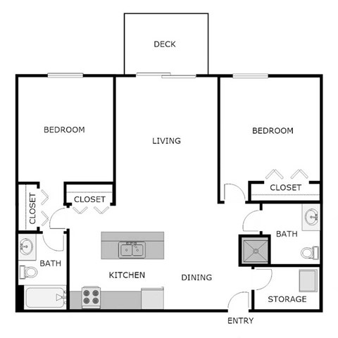 3007 North Court 1-2 Beds Apartment for Rent - Photo Gallery 19