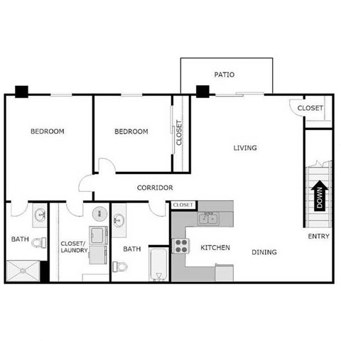 2004 Webster Street 2 Beds Apartment for Rent - Photo Gallery 9