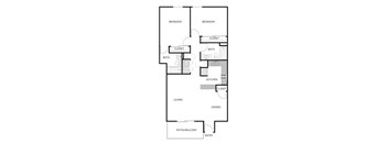 2 Bedroom 2 Bathroom