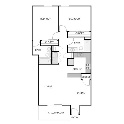 1707 S Nicolet Rd #4 1-2 Beds Apartment for Rent - Photo Gallery 21