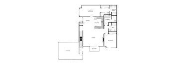 2 Bedroom 2 Bathroom - Upper