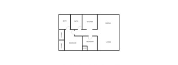 2 Bedroom 2 Bathroom