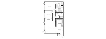 2 Bedroom Apartment Lower