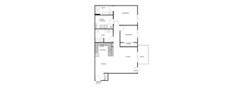 2 Bedroom 2 Bathroom - Lower - River View