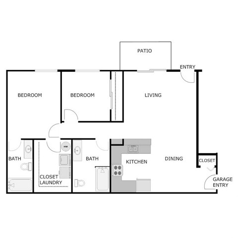 588A FENTON STREET 2 Beds Apartment for Rent - Photo Gallery 13