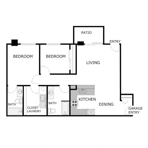 601 W Capitol Dr 1-2 Beds Apartment for Rent - Photo Gallery 26