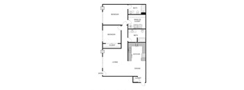 2 Bedrooms 2 Bathrooms Lower