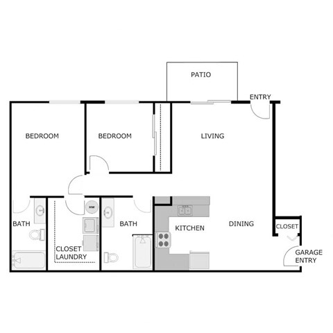 N6832 Streblow Drive 2 Beds Apartment for Rent - Photo Gallery 23