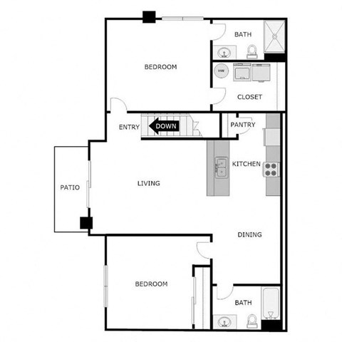 2600 Kadlec Dr 2 Beds Apartment for Rent - Photo Gallery 14