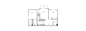 2 Bed 2 Bath - Upper Split