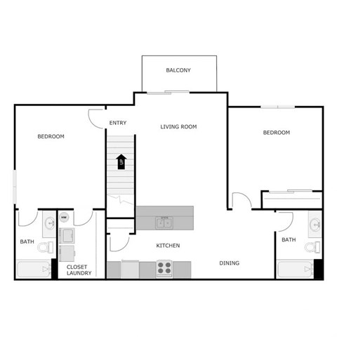 588A FENTON STREET 2 Beds Apartment for Rent - Photo Gallery 15