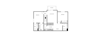 2 Bedroom 2 Bathroom Upper Split