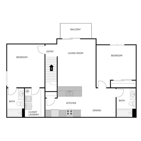 N6832 Streblow Drive 2 Beds Apartment for Rent - Photo Gallery 25