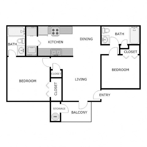 3501 N. Campus Drive 2-3 Beds Apartment for Rent - Photo Gallery 28