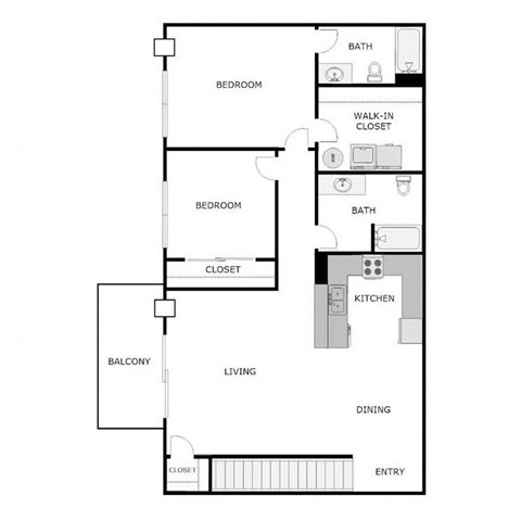 2600 Kadlec Dr 2 Beds Apartment for Rent - Photo Gallery 15