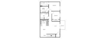 2 Bedroom 2 Bathroom - Upper - River View