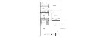 2 Bedroom Upper