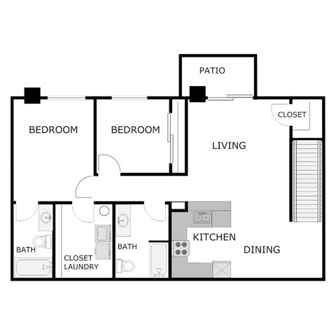 601 W Capitol Dr 1-2 Beds Apartment for Rent - Photo Gallery 25