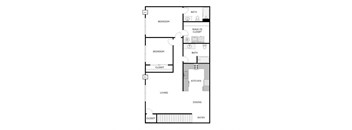 2 Bedrooms 2 Bathrooms Upper
