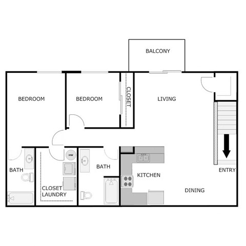 N6832 Streblow Drive 2 Beds Apartment for Rent - Photo Gallery 24