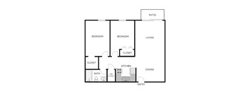 2 Bedroom