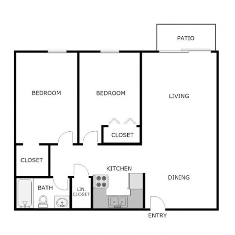 1708 Meadowbrook Drive 1-2 Beds Apartment for Rent - Photo Gallery 15