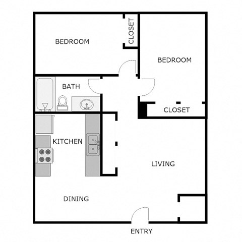 1121 28th St N 2 Beds Apartment for Rent - Photo Gallery 11