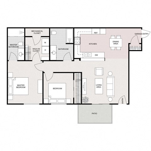 801 W 8TH ST 2 Beds Apartment for Rent - Photo Gallery 10