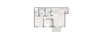 2 BED 2 BATH LOWER