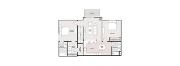 2 Bedroom 2 Bathroom - Split