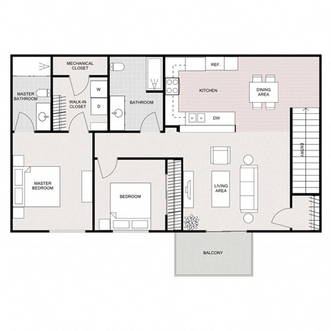 801 W 8TH ST 2 Beds Apartment for Rent - Photo Gallery 12