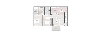 2 BED 2 BATH UPPER INT