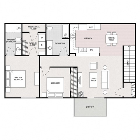 N170 W21970 ROSEWOOD LANE 2 Beds Apartment for Rent - Photo Gallery 21
