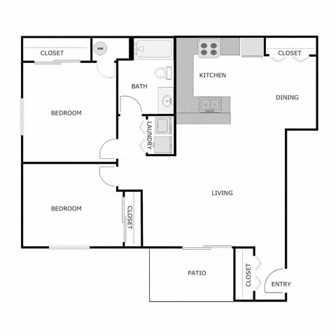 3900 DOOLITTLE DR 2 Beds Apartment for Rent - Photo Gallery 24