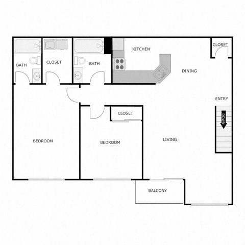 3900 DOOLITTLE DR 2 Beds Apartment for Rent - Photo Gallery 28