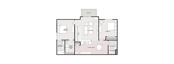 2 Bedroom 2 Bathroom - Split