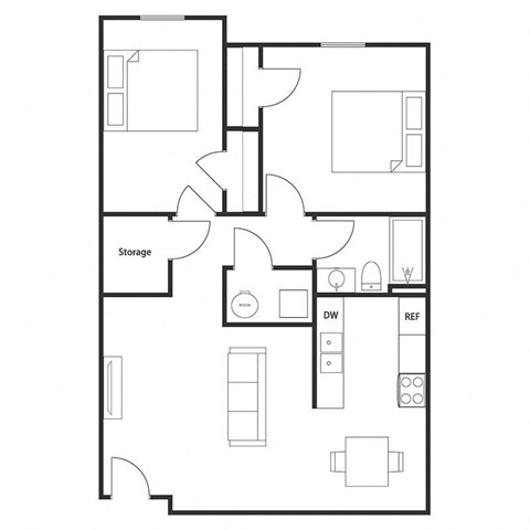 500 COLLEGE AVE 2 Beds Apartment for Rent - Photo Gallery 9