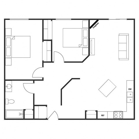 2010 27TH ST SE Studio-3 Beds Apartment for Rent - Photo Gallery 20