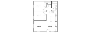 2 BED 1 BATH