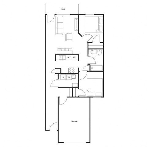 1302 LUKE LANE 2-3 Beds Apartment for Rent - Photo Gallery 6