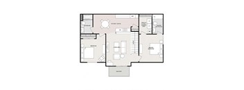 2 Bedroom 2 Bathroom -  Split