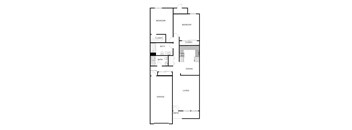 2 BED 1 BATH