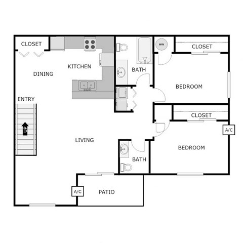 1640 Davenport Street #1 1-3 Beds Apartment for Rent - Photo Gallery 16