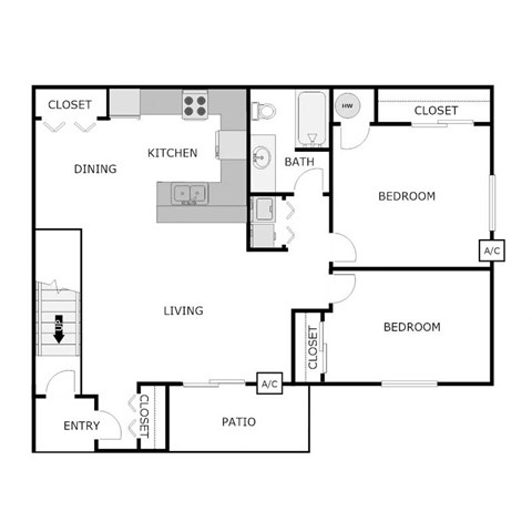 1125 Fox Ridge Road 1-2 Beds Apartment for Rent - Photo Gallery 23