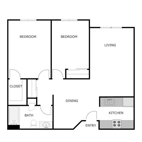 S87 W18193 Woods Rd 1-2 Beds Apartment for Rent - Photo Gallery 12