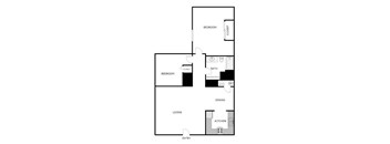 2 Bedroom 1 Bathroom