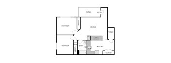 2 Bed Lower
