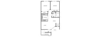 Lower 2 bed 1 bath