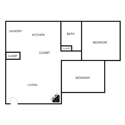 805 Rockview Ln 2 Beds Apartment for Rent - Photo Gallery 2